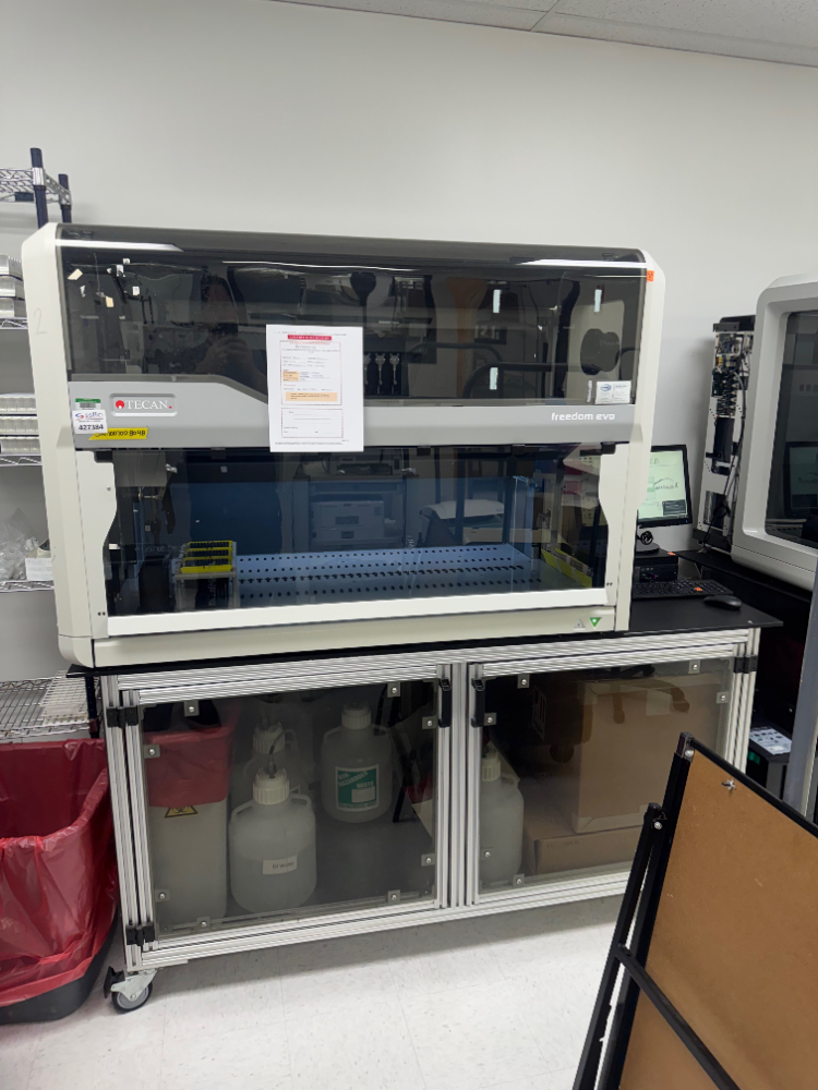 Image of Tecan Freedom Evo Liquid Handler